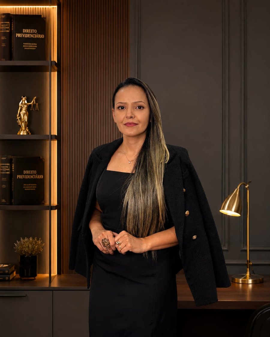 Gabrielly Vieira, advogada